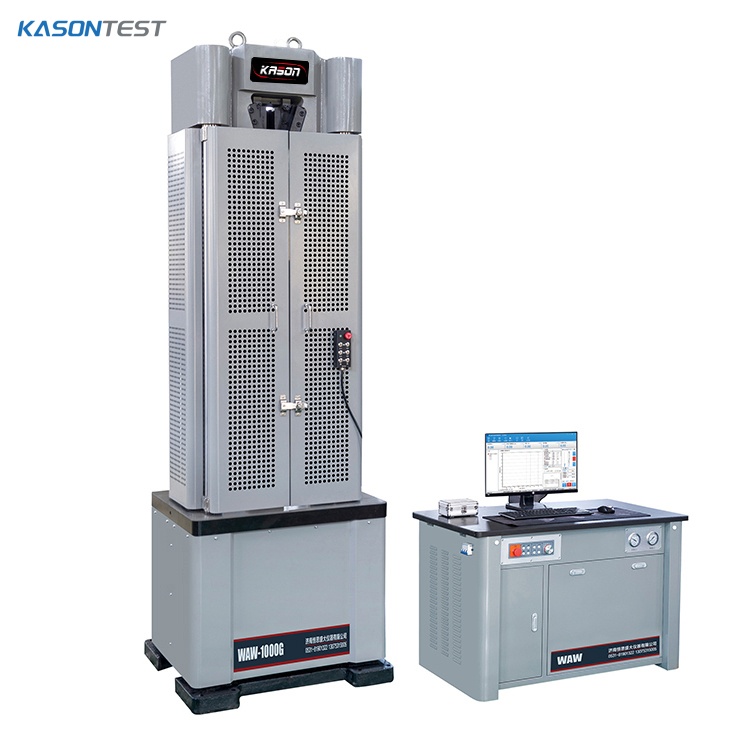 WAW-100D(B、C)/10噸/100 Kn微機控制電液伺服液壓萬能試驗機